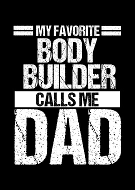 Bodybuilder Dad