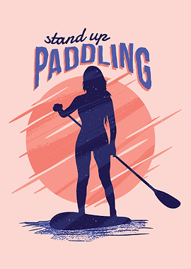 Stand up Paddling SUP