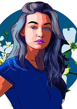 Gigi Hadid Fashion Model