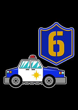 Happy 6th Birthday Police