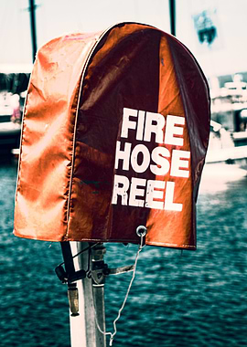 fire hose reel