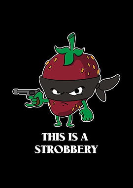 Funny Strawberry Pun