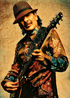 Carlos Santana