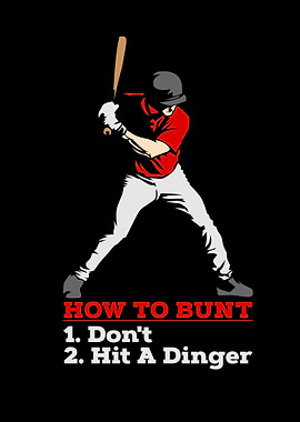 Baseball How to Bunt