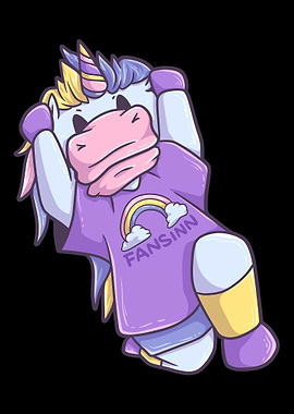 Long Jump Sport Unicorn At