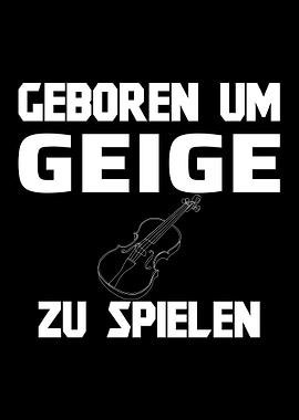 Born to be playing violin