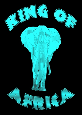 Elephant Mandala drawing