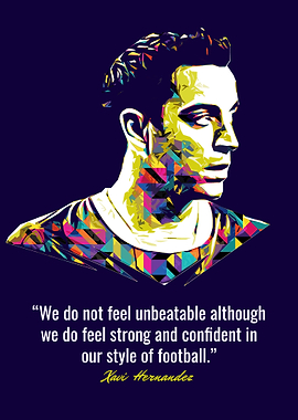 Xavi Hernandez Quotes