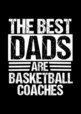 Dad Basketball Coach