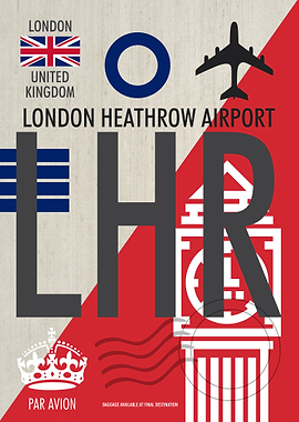 LONDON HEATHROW LHR