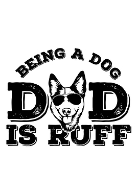 Dog Dad Ruff