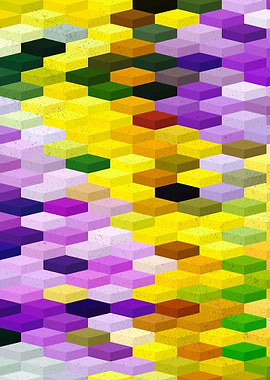 Abstract Geometric Art