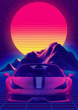 Ferrari Retro