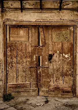 Door in Palermo
