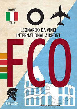 LEONARDO DA VINCI FCO