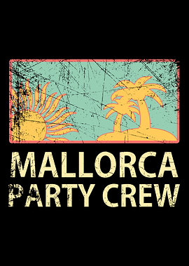 Mallorca party crew