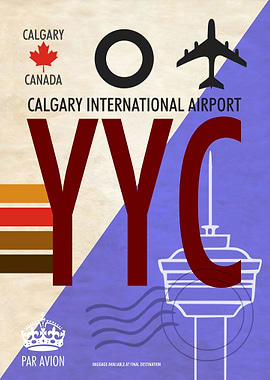 CALGARY AIRPORT YYC