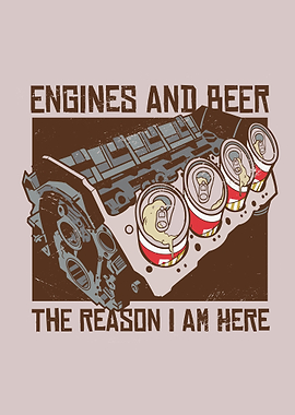 Motor Illustration saying