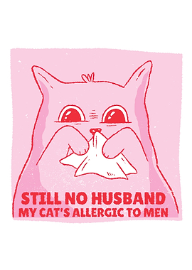 Spouse allergic cat
