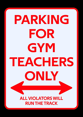 Fitness coach parking gym
