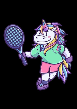 Unicorn horse sports gift