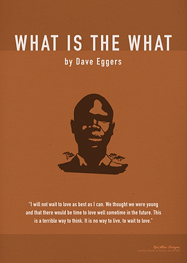 What Is The What Book Art