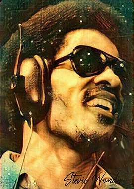 Stevie Wonder