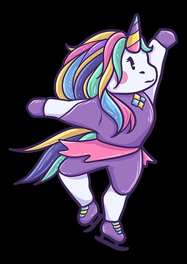 Unicorn horse sports gift