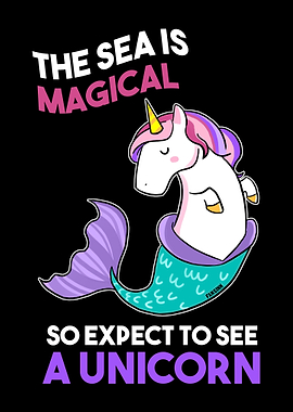 Mermaid Unicorn mythical c