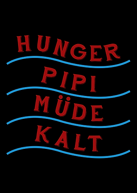 Hunger Pipi Mude cold