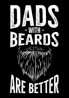 Dad with Beards