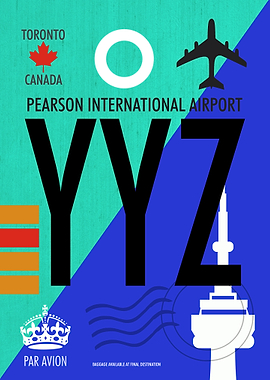 PEARSON TORONTO YYZ