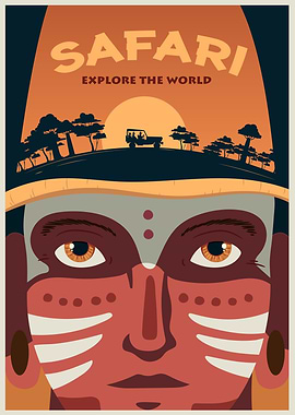 Safari Sunset Africa