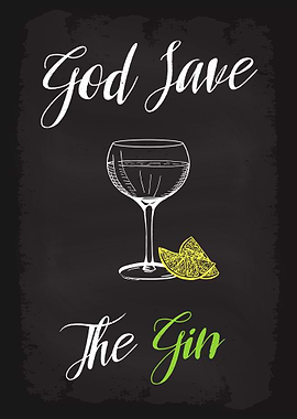 God Save The Gin Tonic