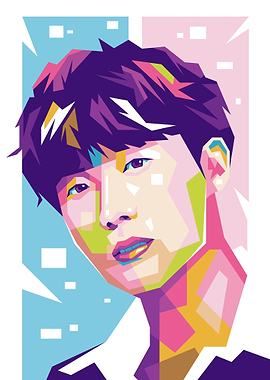 JHOPE BTS POP ART