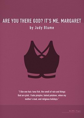 Are You There God Book Art