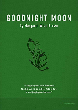 Goodnight Moon Book Art