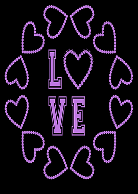 Beautiful LOVE heart