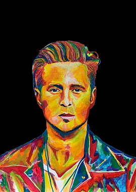 Ryan Tedder on black