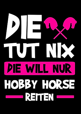 Hobby Horse Steckenpferd H