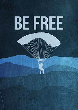Paragliding Be Free