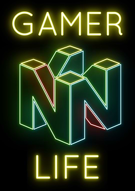 Gamer Life Neon Sign
