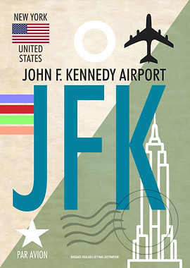 JOHN F KENNEDY JFK NYC