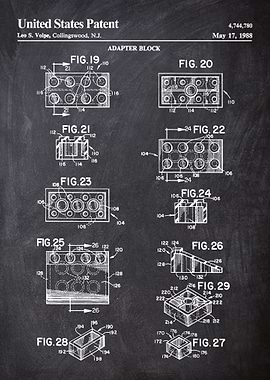 1988 adapter block patent