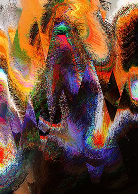 Abstract Geometric Art