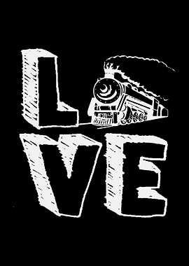 Locomotive Love Train