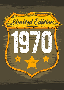 Limited Edition 1970 Gift
