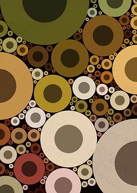 Abstract Geometric Art