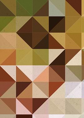 Abstract Geometric Art