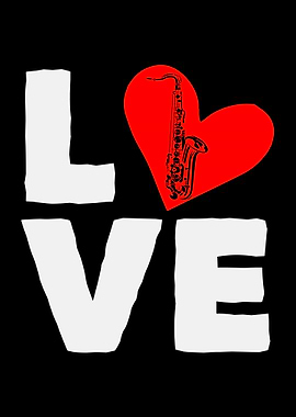 Saxophone Love Saxophonist